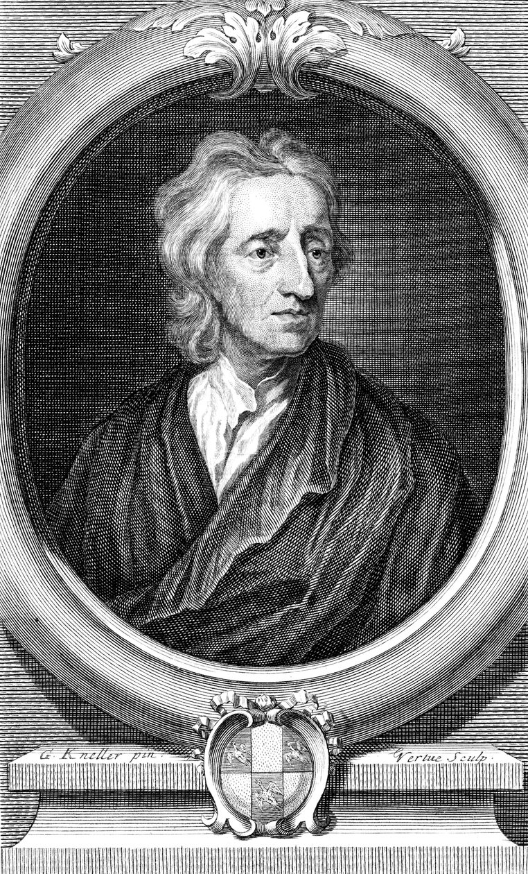 John Locke, philosophe anglais - George Vertue