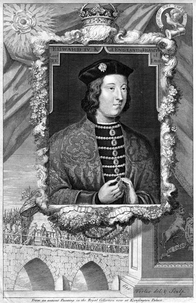 Roi Édouard IV d