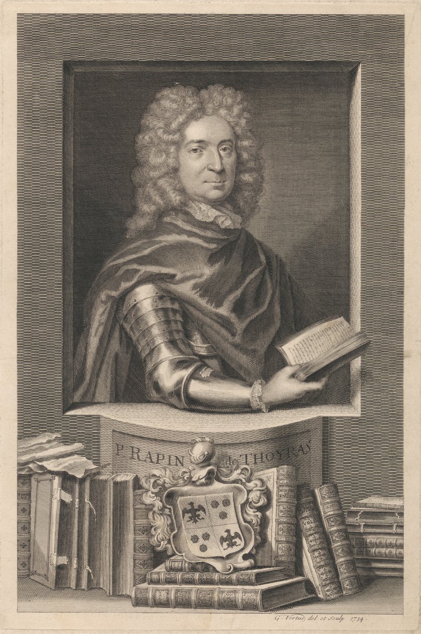 Paul de Rapin - George Vertue
