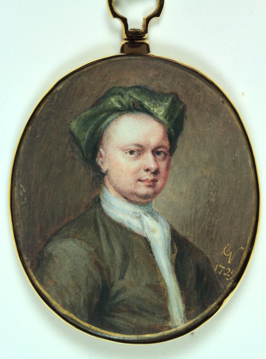 Autoportrait - George Vertue