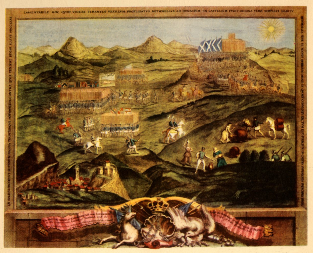 La Bataille de Carberry Hill, 1567, vers 1742, 1944 - George Vertue