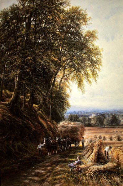 Temps de récolte - George Vicat Cole
