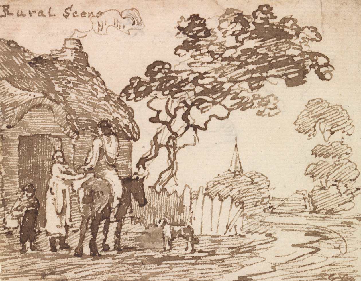 Scène rurale - George Walker