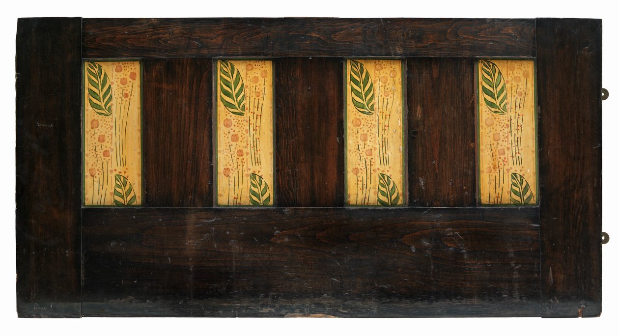 Panneau mural décoratif - George Walton