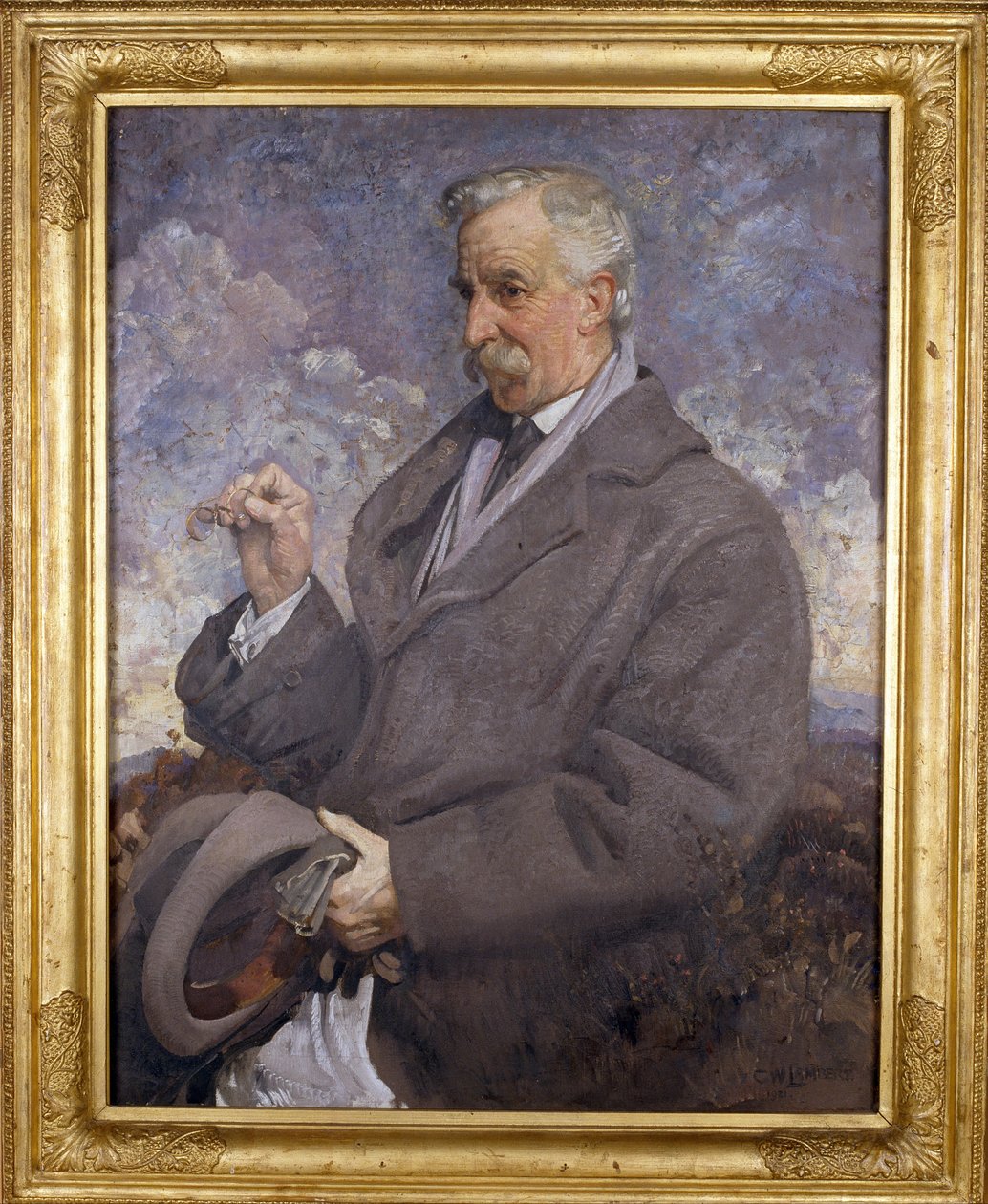 Sir Walter Baldwin Spencer - George Washington Lambert