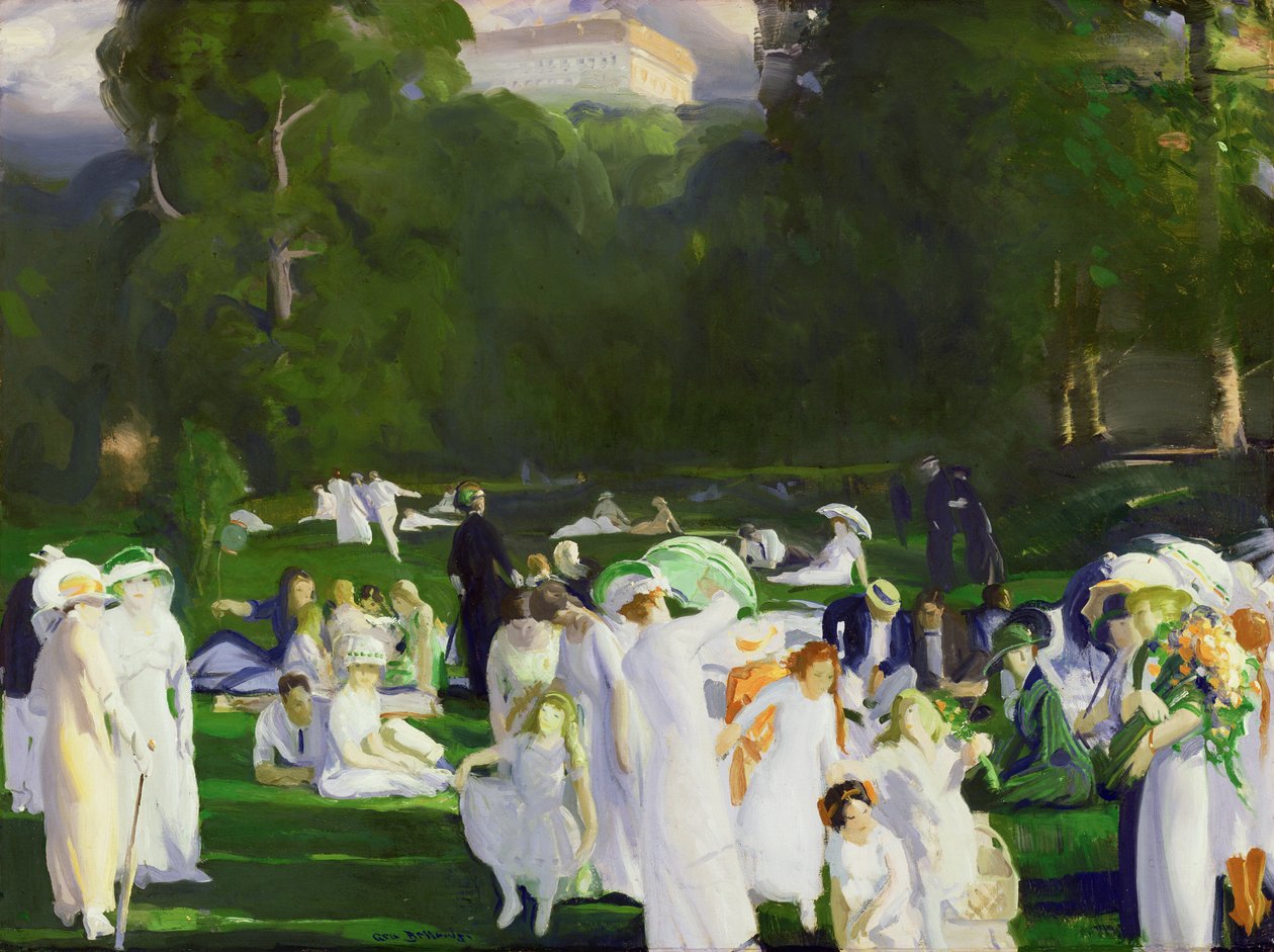 Un jour de juin, 1913 - George Wesley Bellows