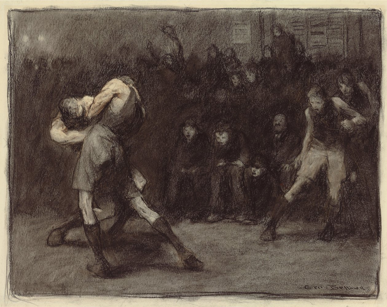 Basketball, 1906 - George Wesley Bellows