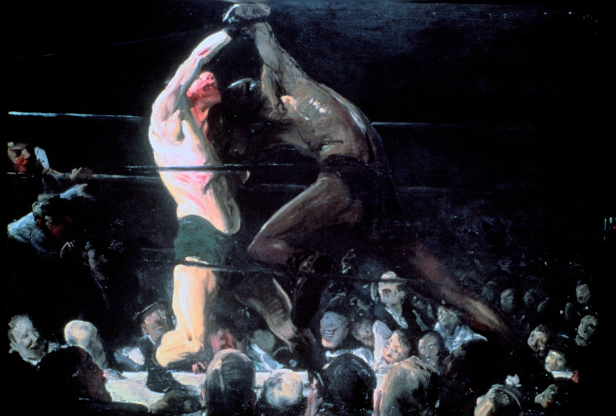 Les deux membres de ce club, 1909 - George Wesley Bellows