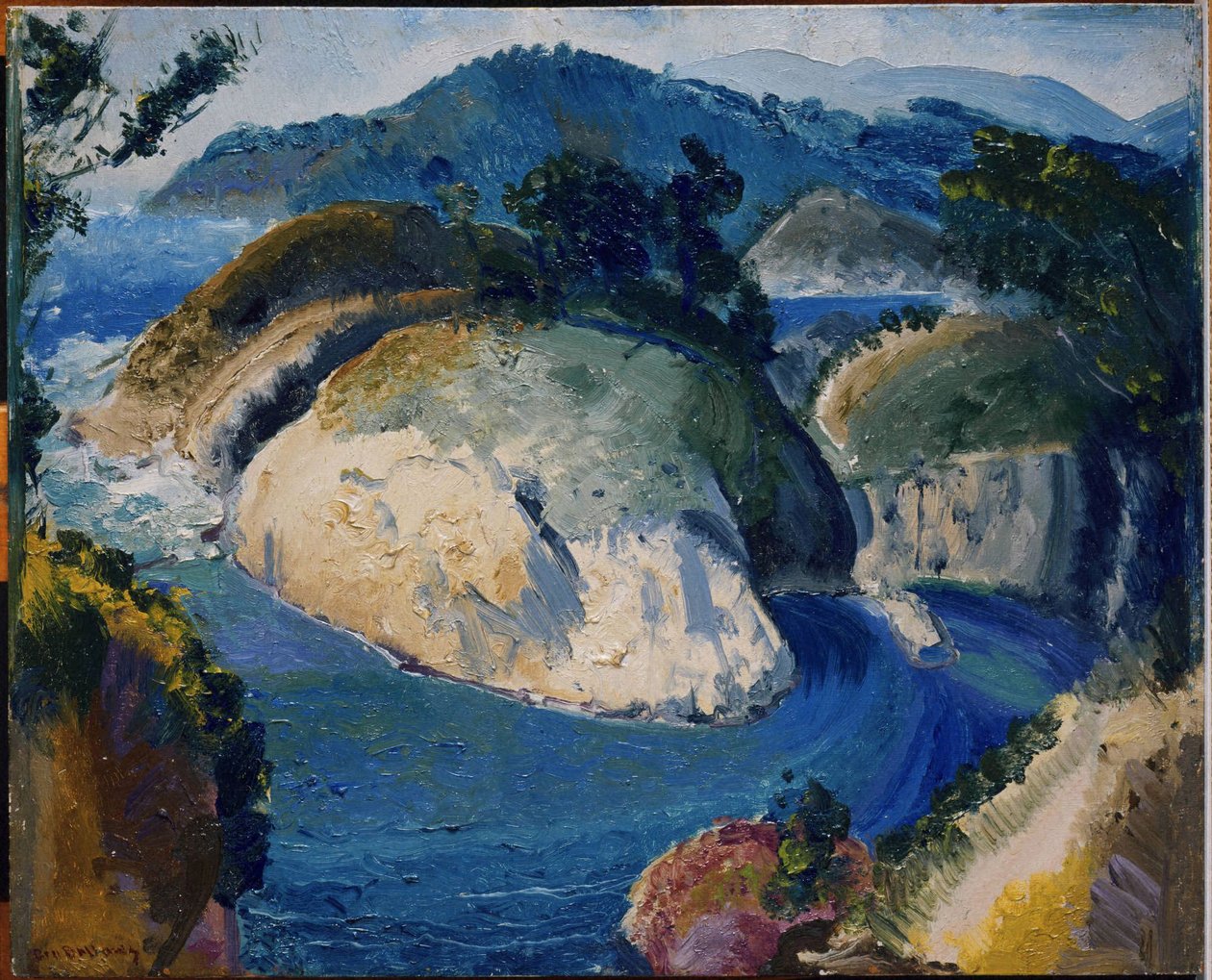 Caps de Californie - George Wesley Bellows
