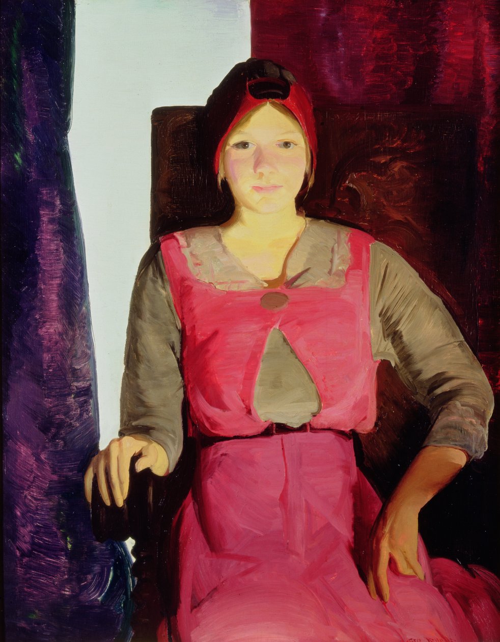 Geraldine Lee - George Wesley Bellows