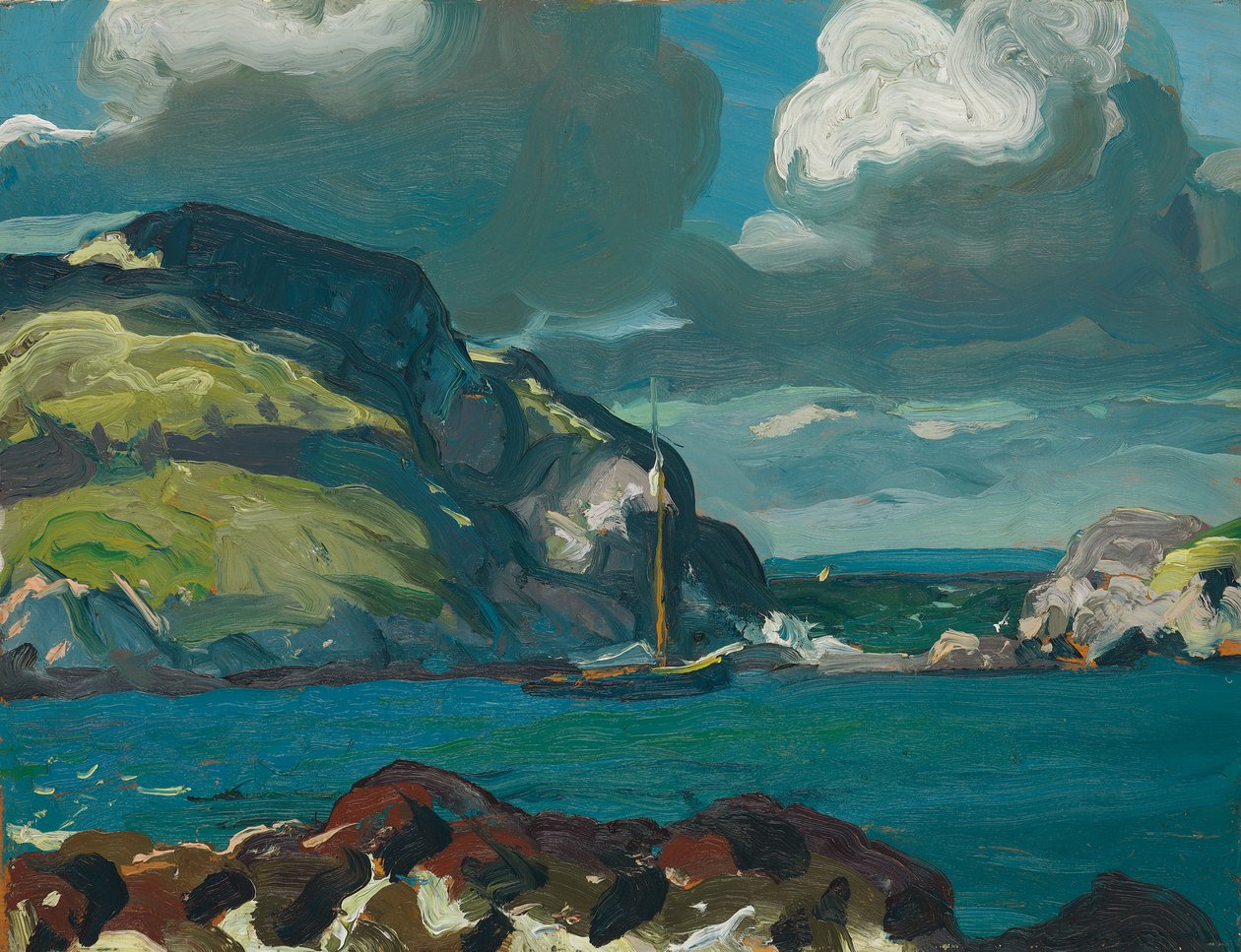 Ciel géant, 1913 - George Wesley Bellows
