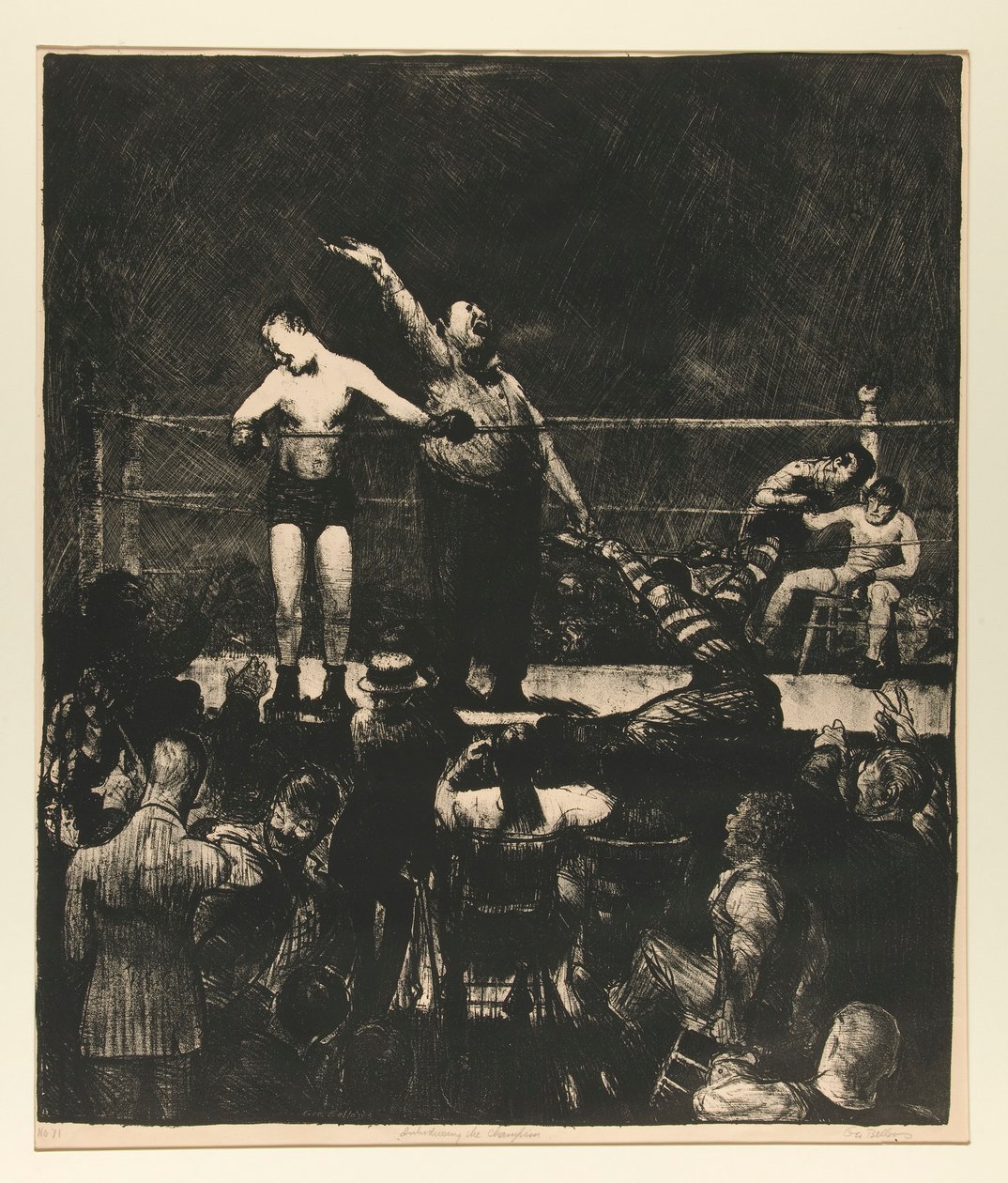 Présentation du champion No. 2 - George Wesley Bellows