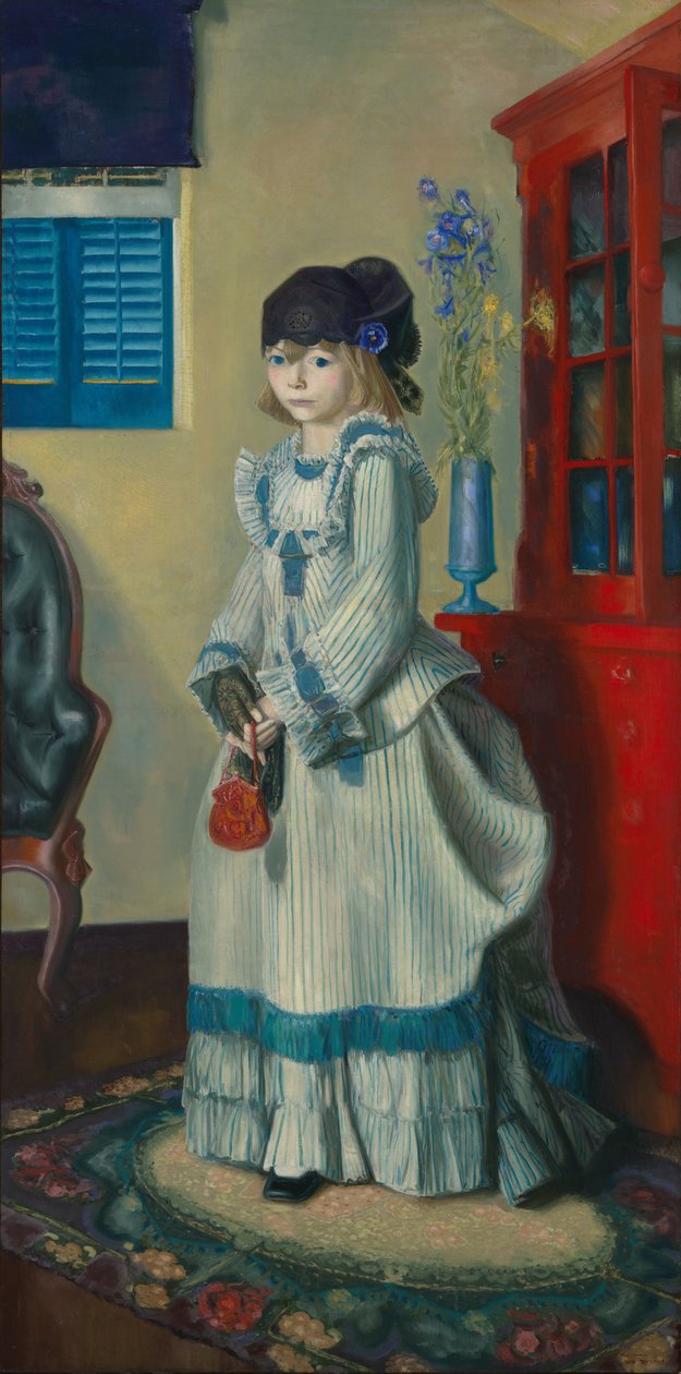 Lady Jean - George Wesley Bellows