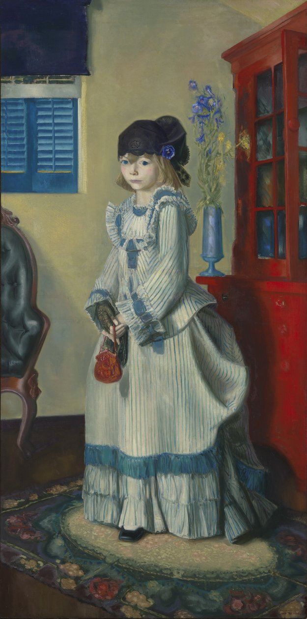 Dame Jean - George Wesley Bellows