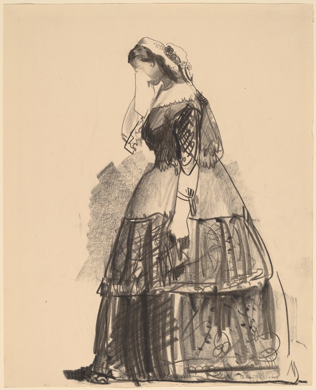 Dame de 1860 - L