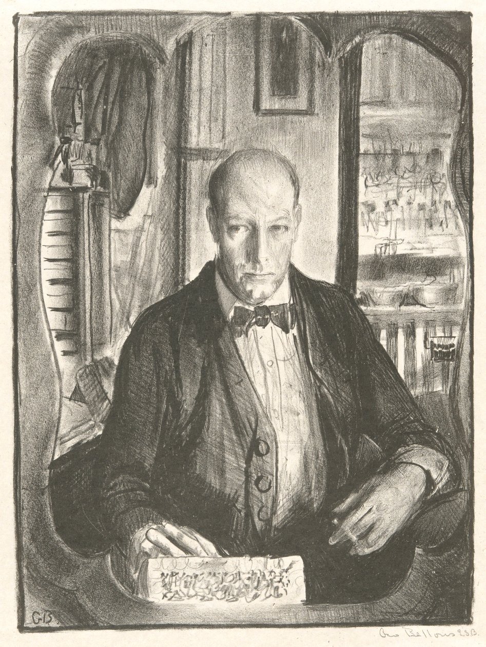 Autoportrait - George Wesley Bellows