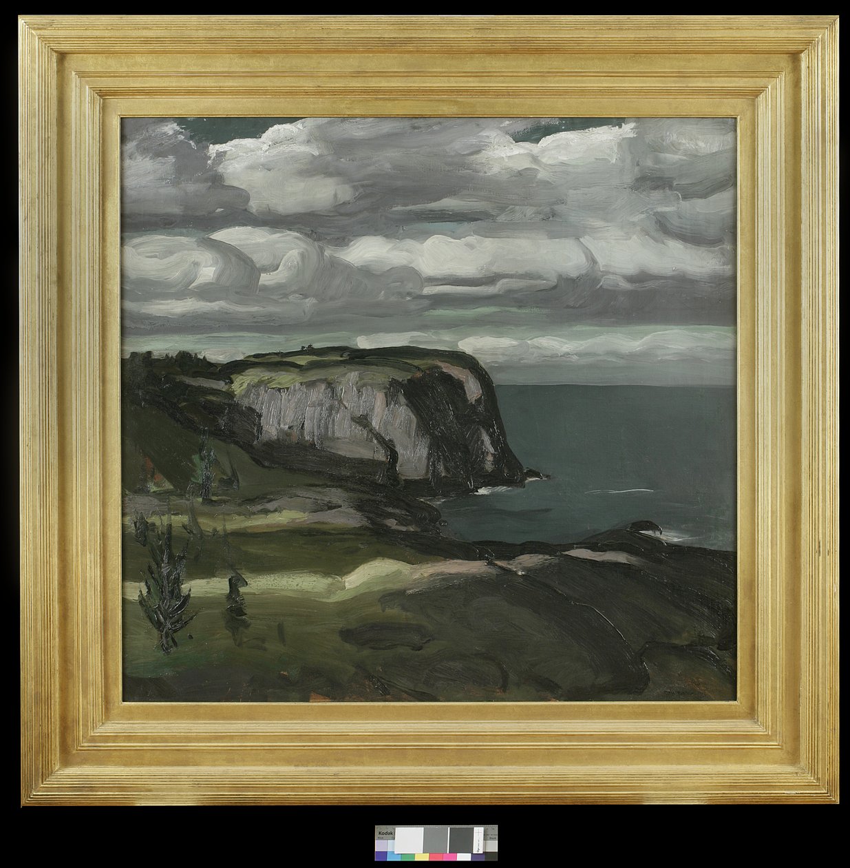 Trois rouleaux, 1911 - George Wesley Bellows