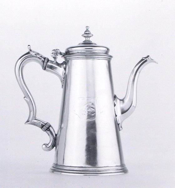 Cafetière (argent) - George Wickes