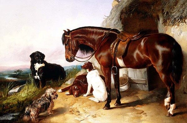 Portraits de favoris - George Wiliam Horlor