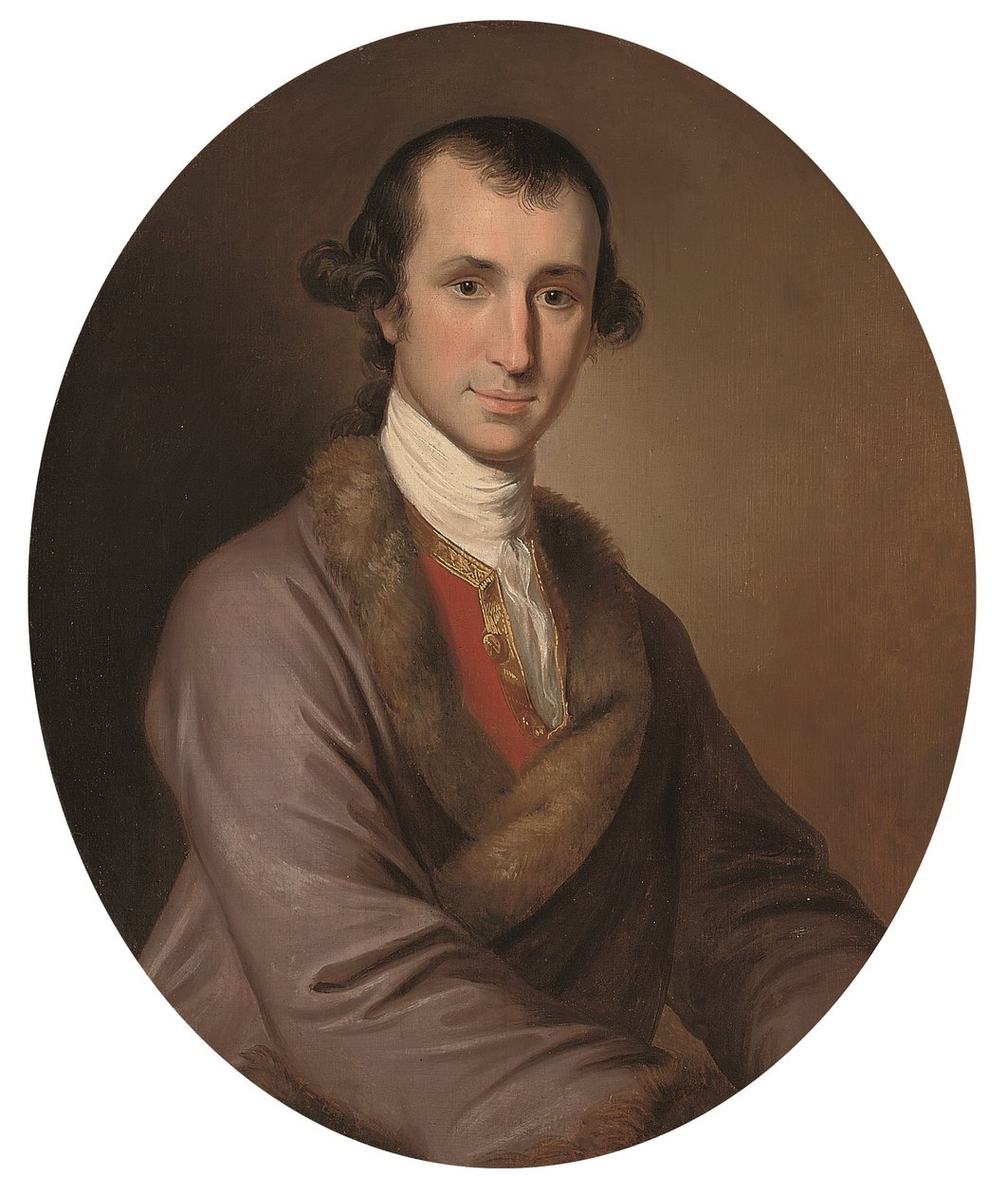 Portrait d'Eyles Irwin (c.1751-1817) | George Willison