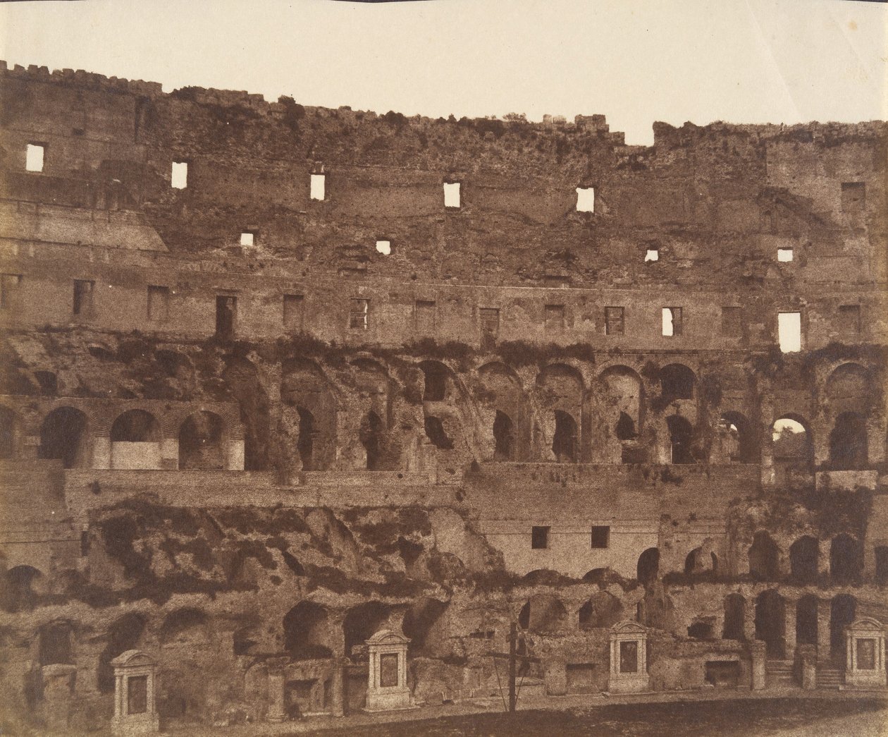 Colisée, Rome, années 1850 - George Wilson Bridges