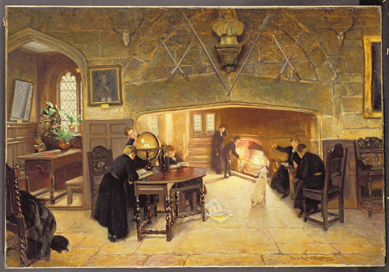 Hôpital de Chetham, Manchester - George Wimpenny