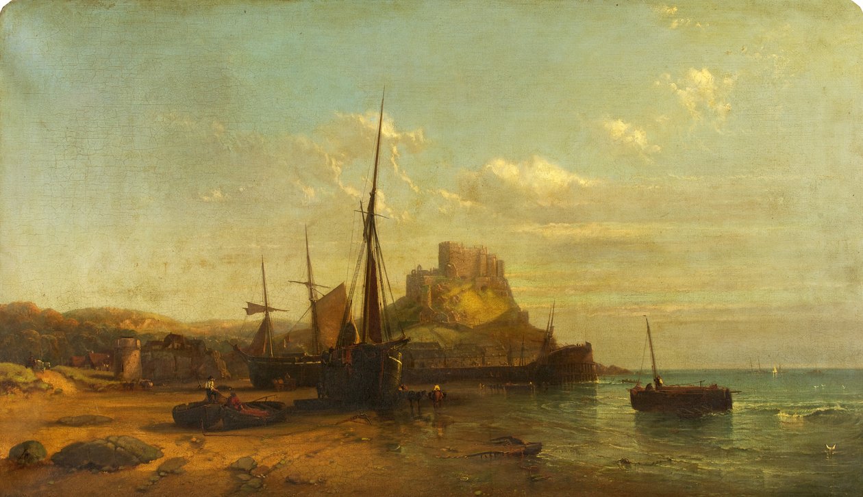 Mont Orgueil, Jersey - George Wolfe