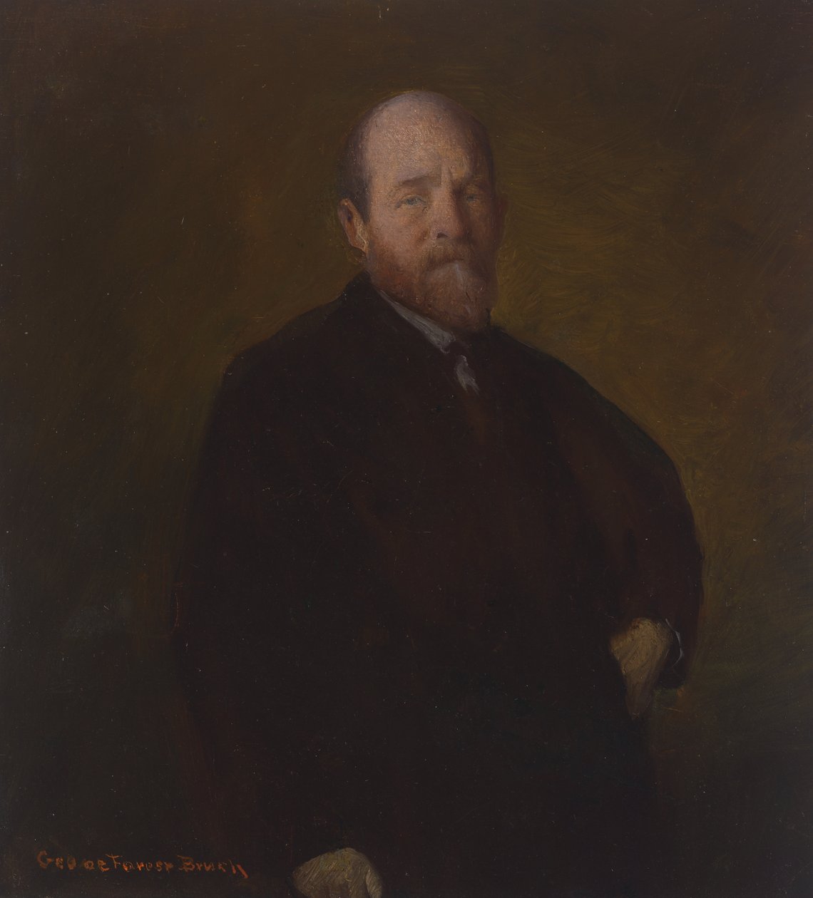 Henry George, 1888 - George de Forest Brush