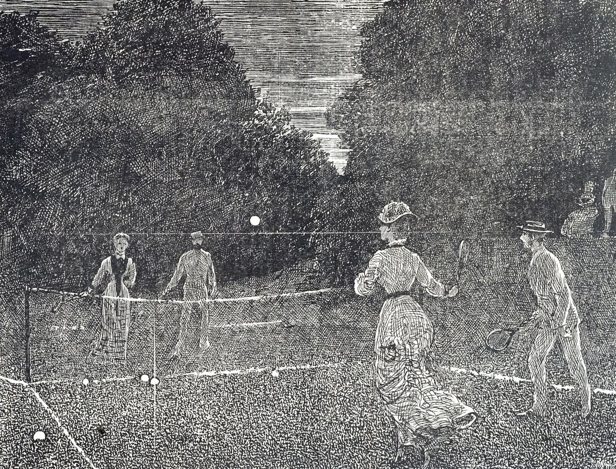 Gravure représentant l