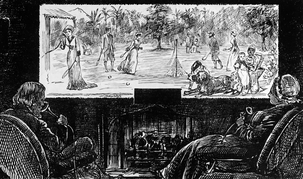 George du Maurier décrivant sa vision de l