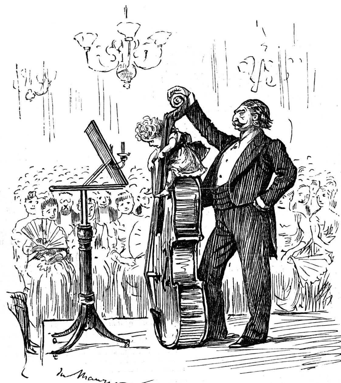 Les prodiges musicaux infantiles deviennent de plus en plus jeunes - George du Maurier