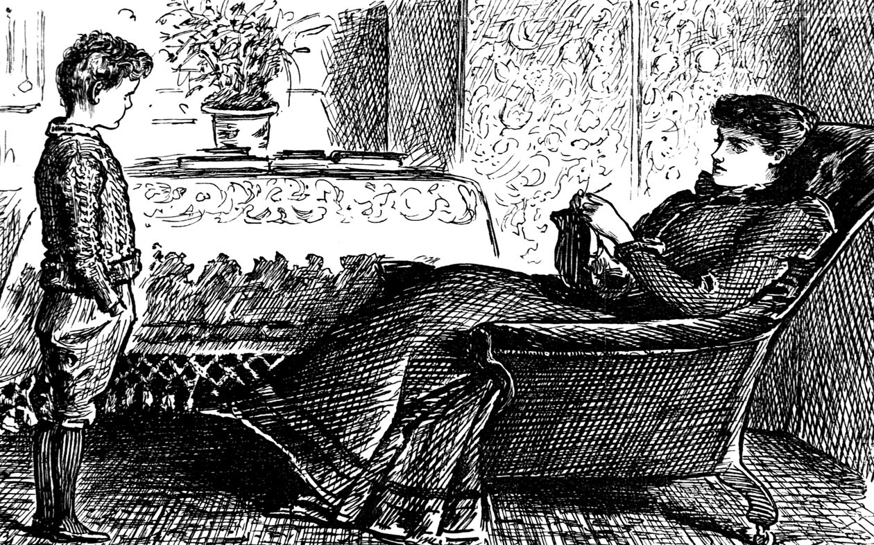 La difficulté de maintenir la main haute - George du Maurier