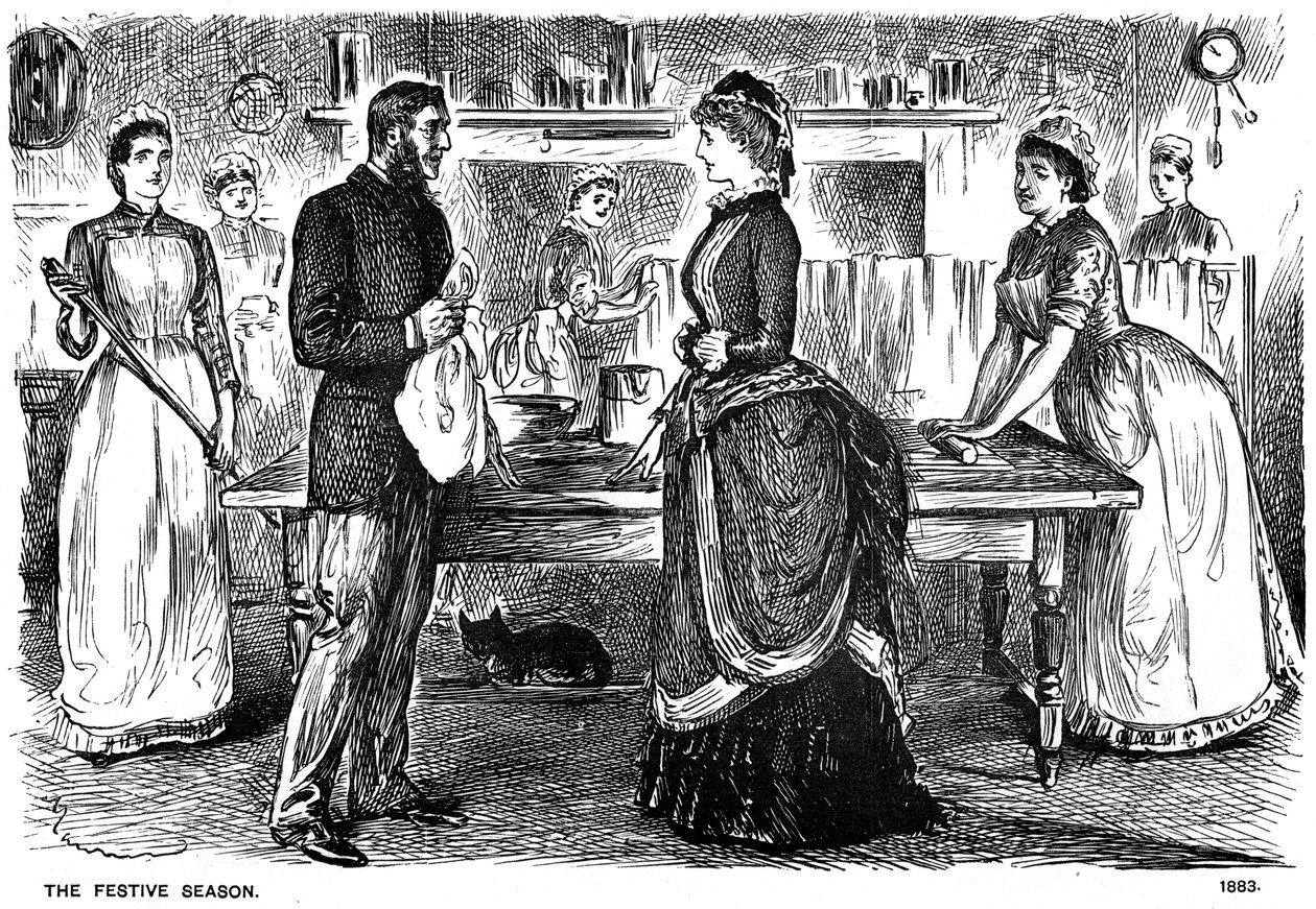 La Saison des fêtes, 1883-1891 - George du Maurier