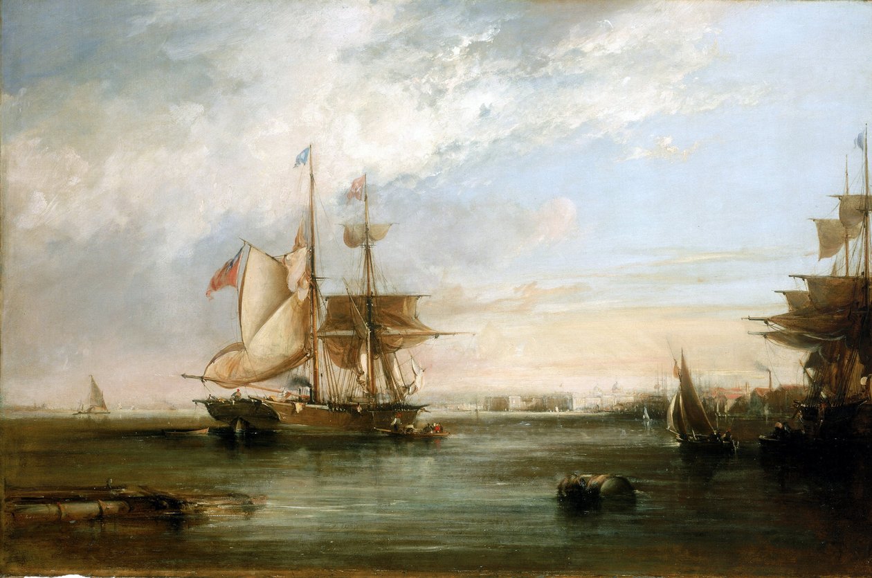 Le yacht 