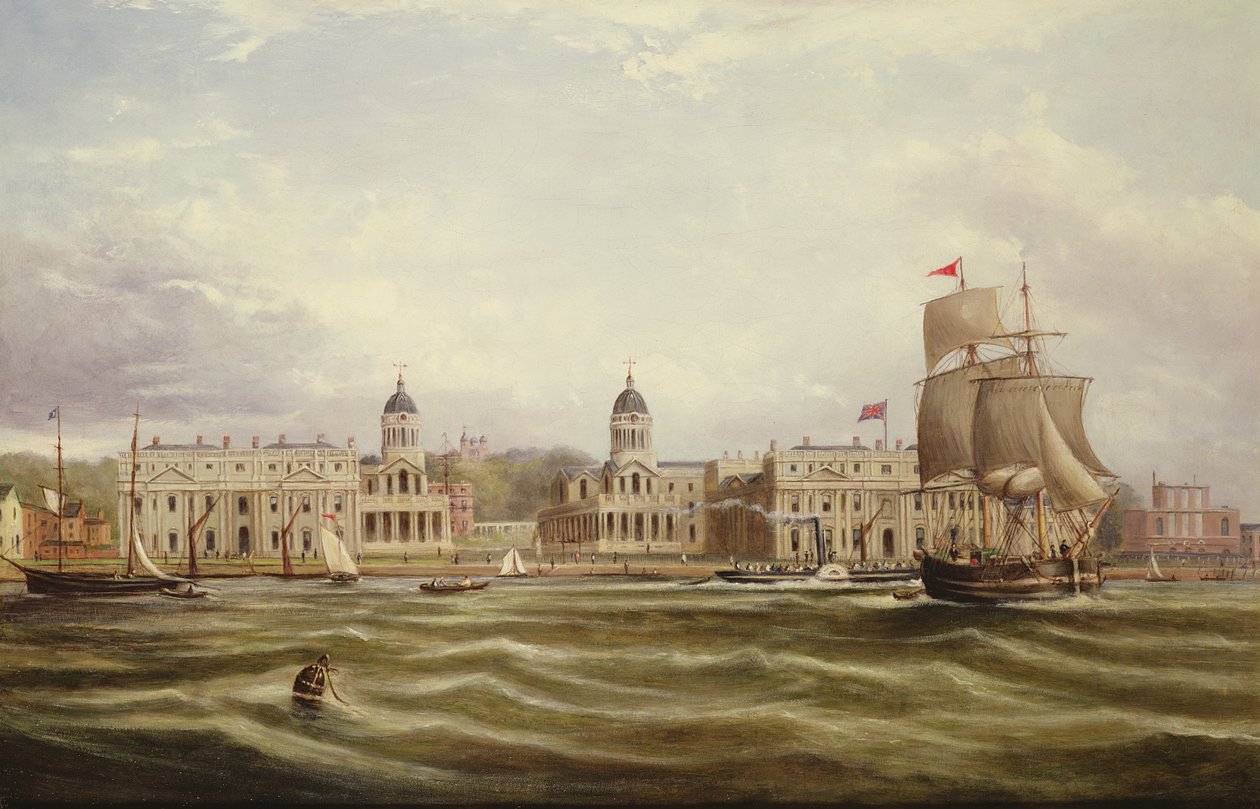 Greenwich - George the Younger Chambers