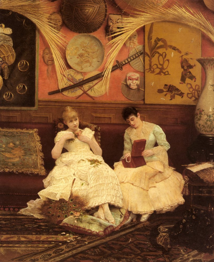 Un moment de calme - Georges Croegaert
