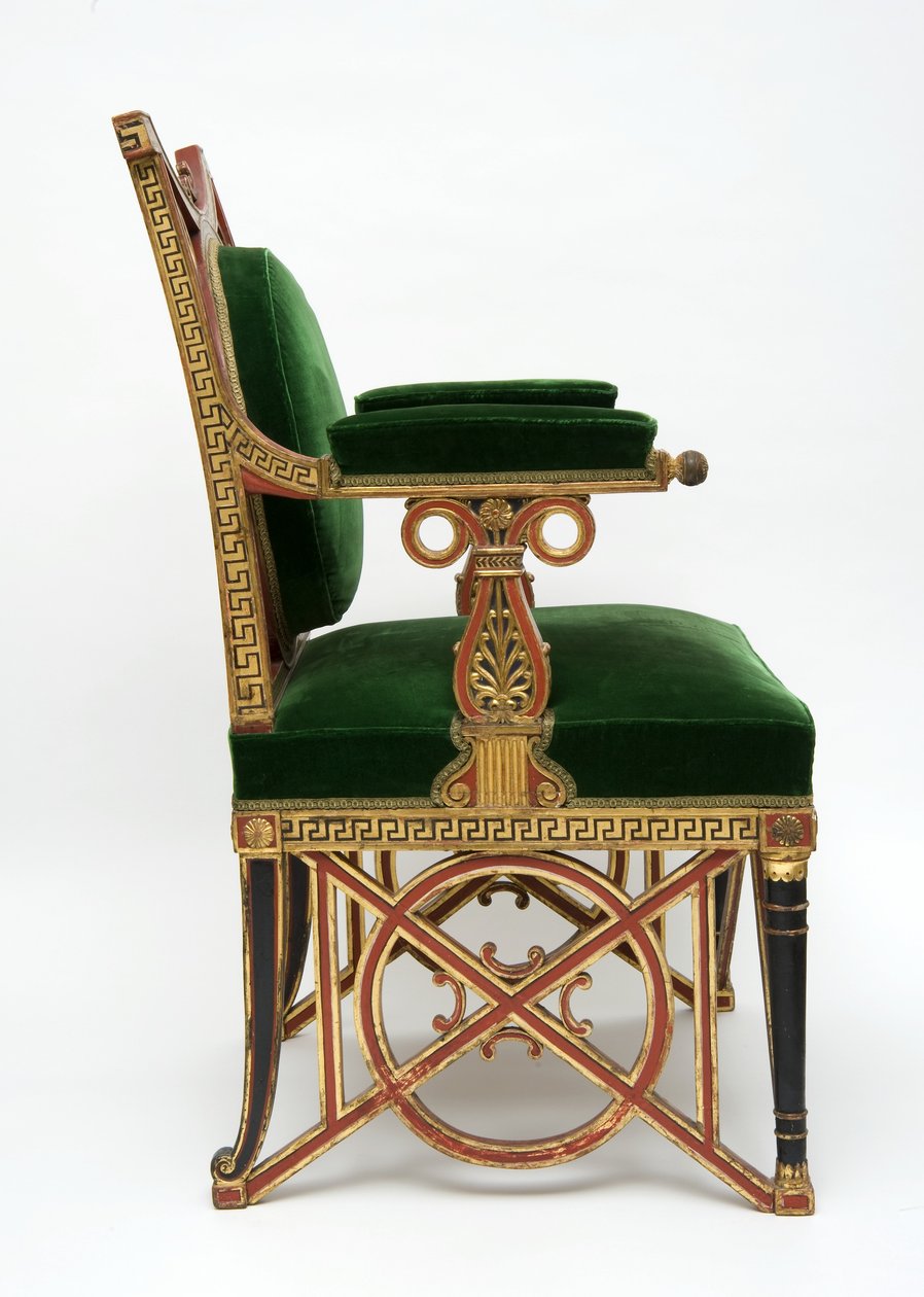 Fauteuil, vers 1785-90 - Georges Jacob