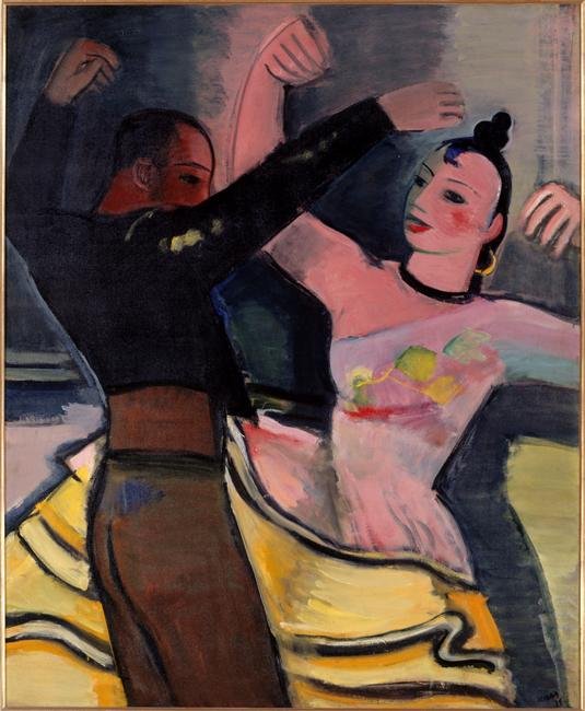 Les danseurs de flamenco - Georges Karpeles