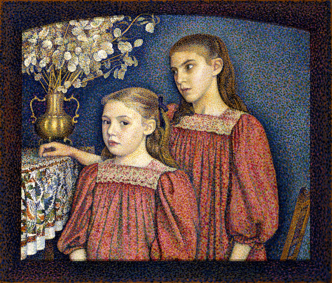 Les deux sœurs ou Les sœurs Serruys - Georges Lemmen