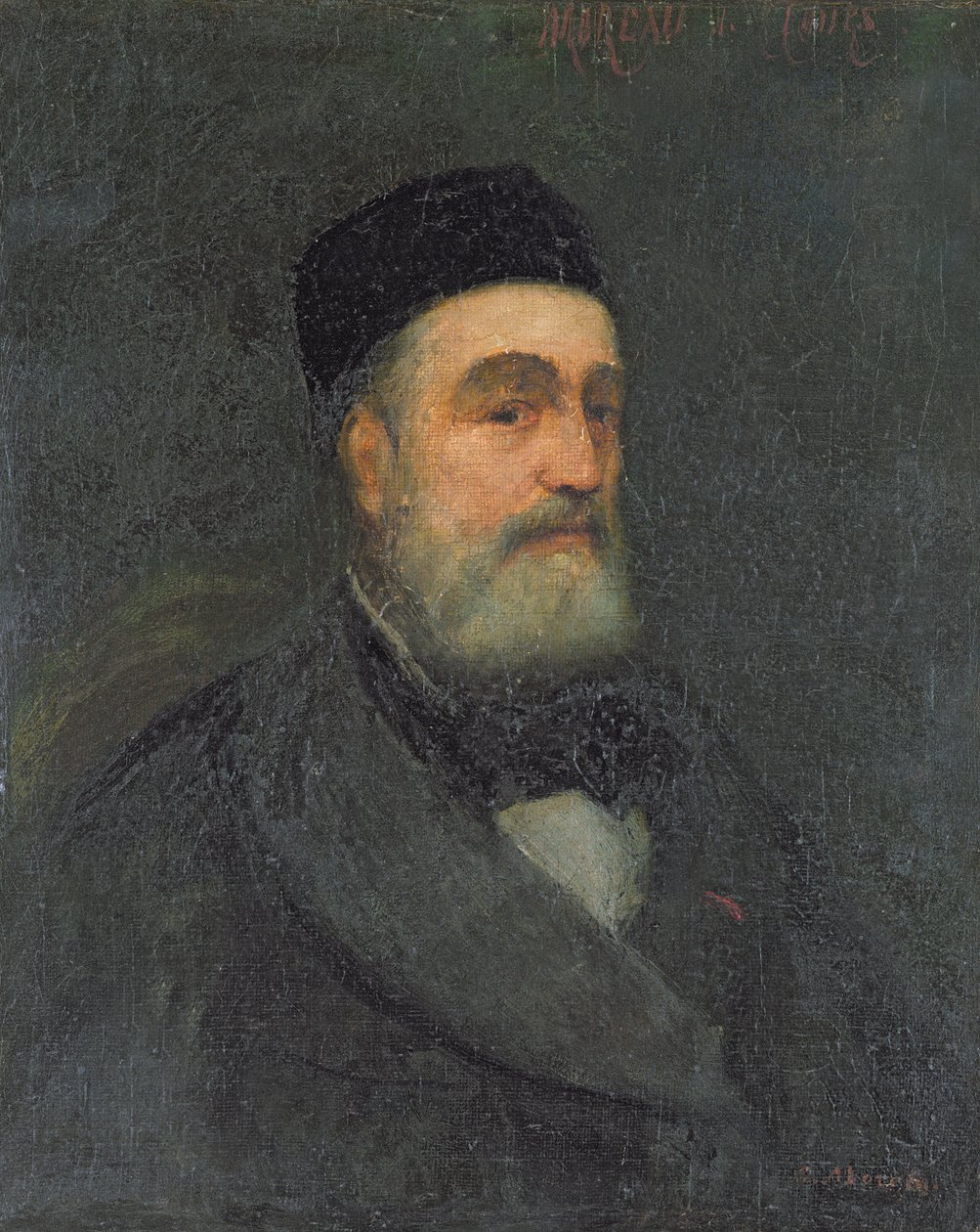 Jacques-Joseph Moreau de Tours (1804-84) vers 1860 - Georges Moreau de Tours