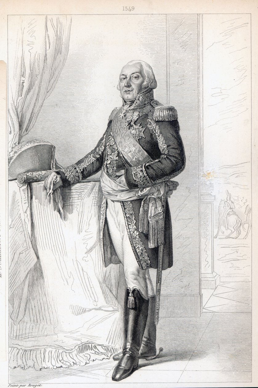 François-Henri de Franquetot de Coigny (1737-1821), Duc de Coigny - Georges Rouget