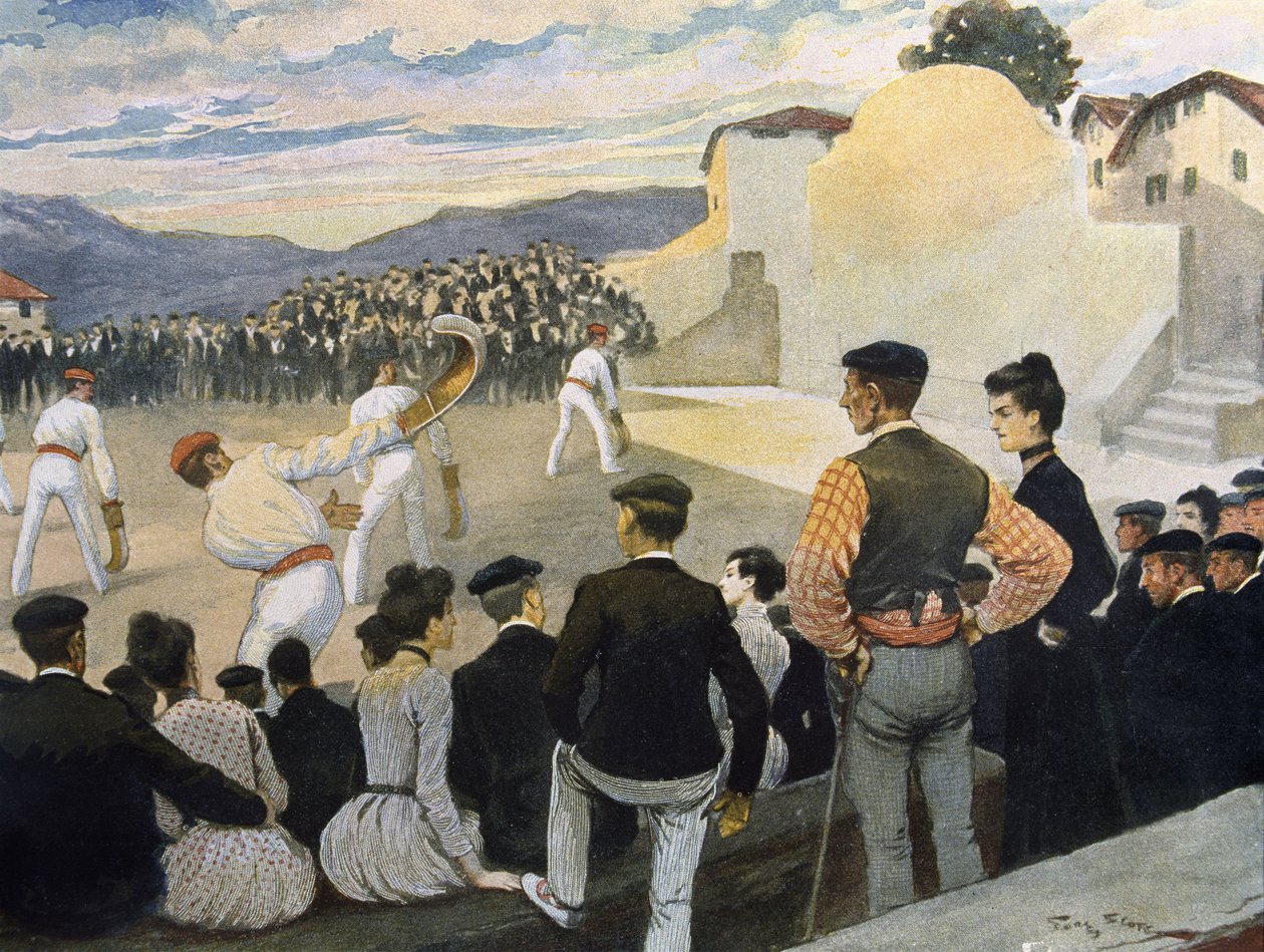 Pelota Paris 1932 - Georges Score