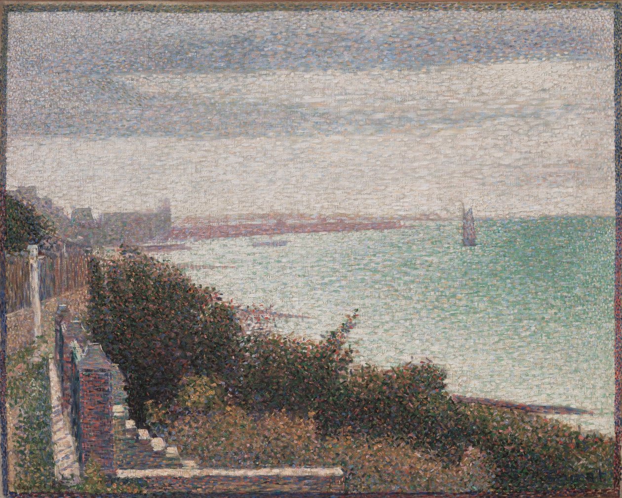 Grandcamp, un soir - Georges Seurat