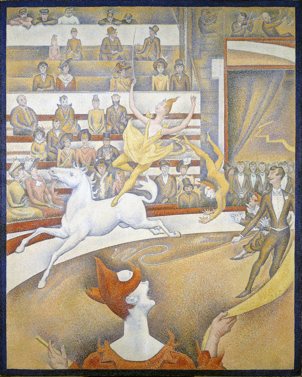 Le Cirque - Georges Seurat