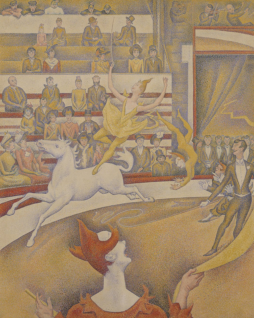 Le Cirque, 1891 - Georges Seurat