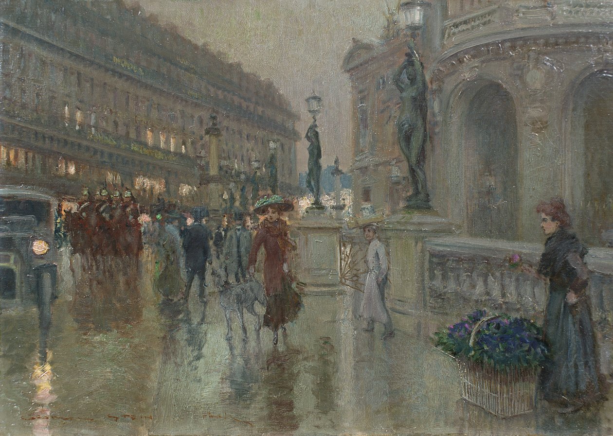 Paris la Nuit - Georges Stein