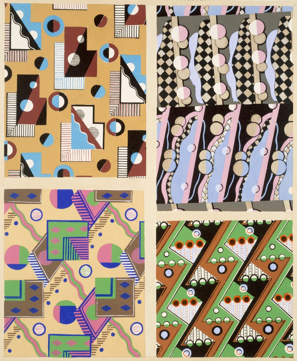 Dessins Abstraits, de 