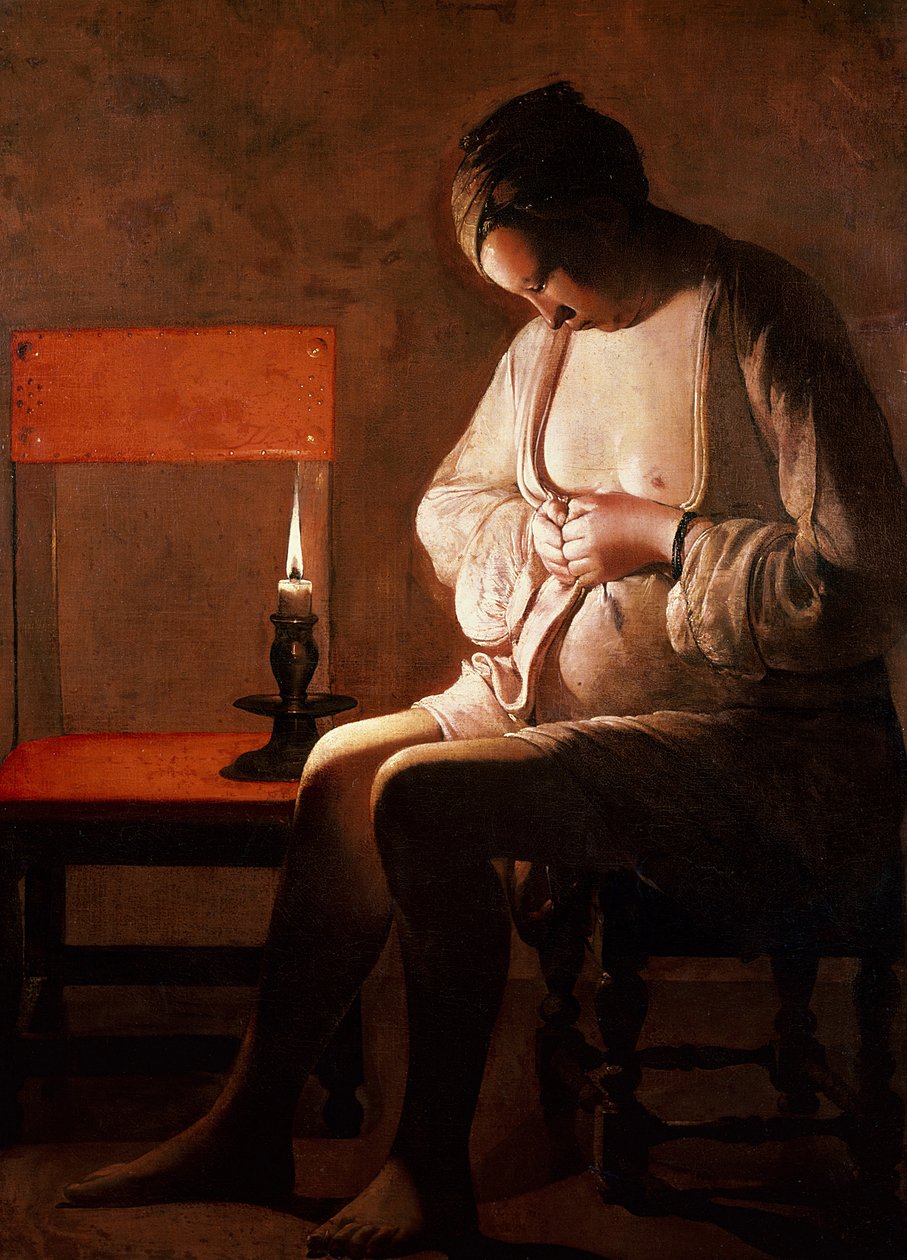 Le Chasseur de Puces - Georges de La Tour