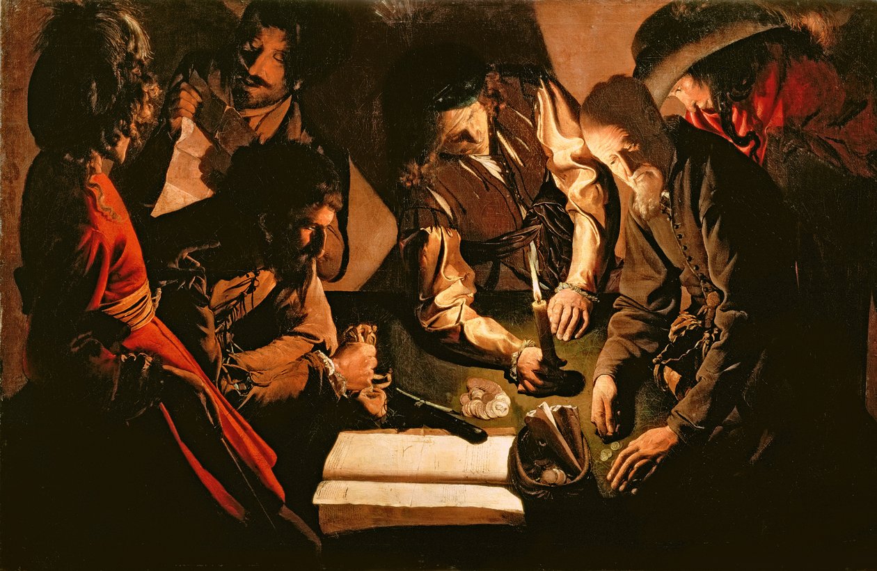 Paiement des impôts, vers 1620 - Georges de La Tour