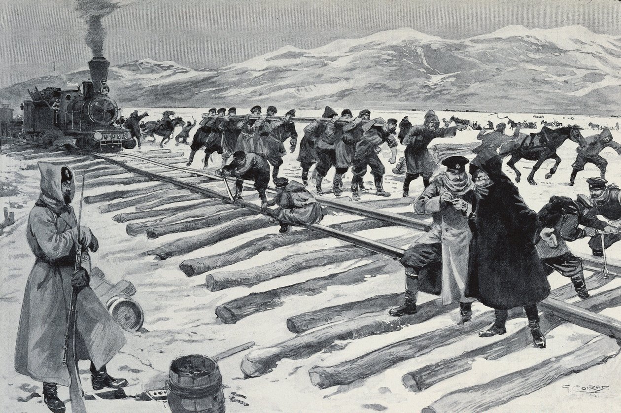 RUSSIE. La traversée du lac Baïkal - Georges (after) Conrad